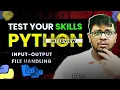 2 200 Interview Questions Input Output File Handling Python