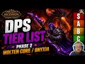 NEW Phase 2 DPS Tier List Project Ascension Conquest of Azeroth
