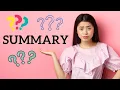 What is a Summary Lesson and Activity