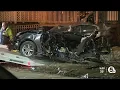 4 dead after car slams into tree in Cleveland