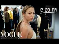 How Model Lila Moss Gets Runway Ready Diary of a Model Vogue