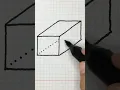 How Easy Draw Parallelepiped 3D like a Square and Color it