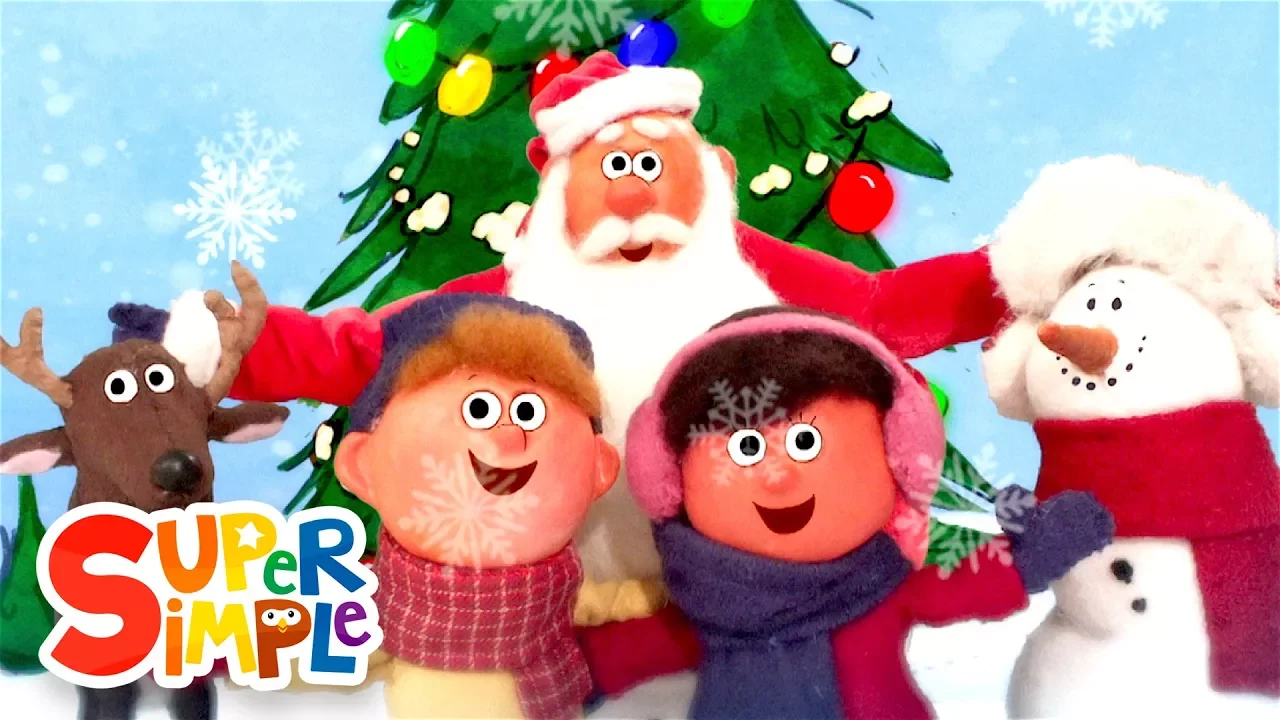 Hello, Reindeer | Children's Christmas Song | Stop Motion Animation | Super Simple Songs Hello, Reindeer | Children's Christmas Song | Stop Motion Animation | Super Simple Songs