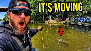 Something Underwater Started MOVING While I Was Magnet Fishing…
