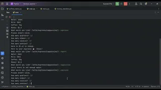 Coffee Machine Using OOP in Python