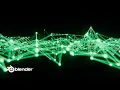 Create Plexus FX In Blender Geometry Node