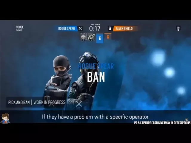 Rainbow Six Siege  Pick &amp; Ban System Explanation Hereford base Rework R6 Year 3 Panel Invitational