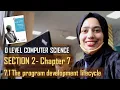 7 1 PROGRAM DEVELOPMENT LIFE CYCLE SECTION B O LEVEL COMPUTER SCIENCE