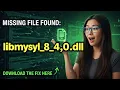 Fix libmysql-8 - 4