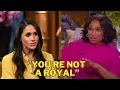 Download Lagu Jennifer Hudson Destroys Meghan Markle On Live TV After Heated Argument