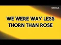 Warren Zeiders - Love in Letting Go (Lyrics)