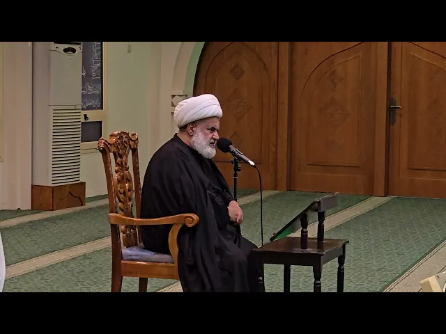 ⁣آية الله الشيخ علي الدهنين | ليلة الجمعة  ١٤٤٧/٢/١٣هـ