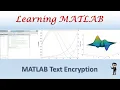 MATLAB Text Encryption