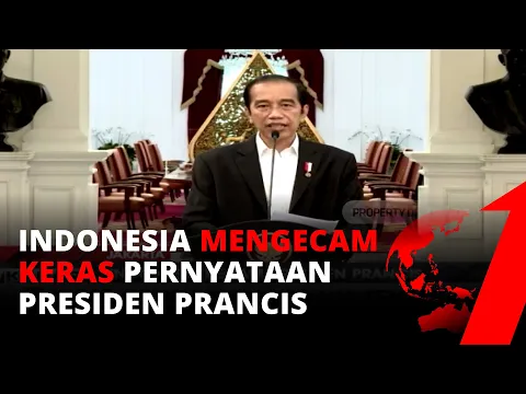 Terang-terangan! Presiden RI Jokowi Kecam Pernyataan Presiden Macron | tvOne