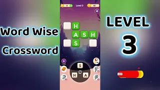 Word Wise Crossword Level 3 Smart Crossword Puzzle Walkthrough Go Answer