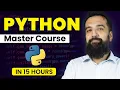 FREE Python Programming Full Course 2025 15 Hours Master Class