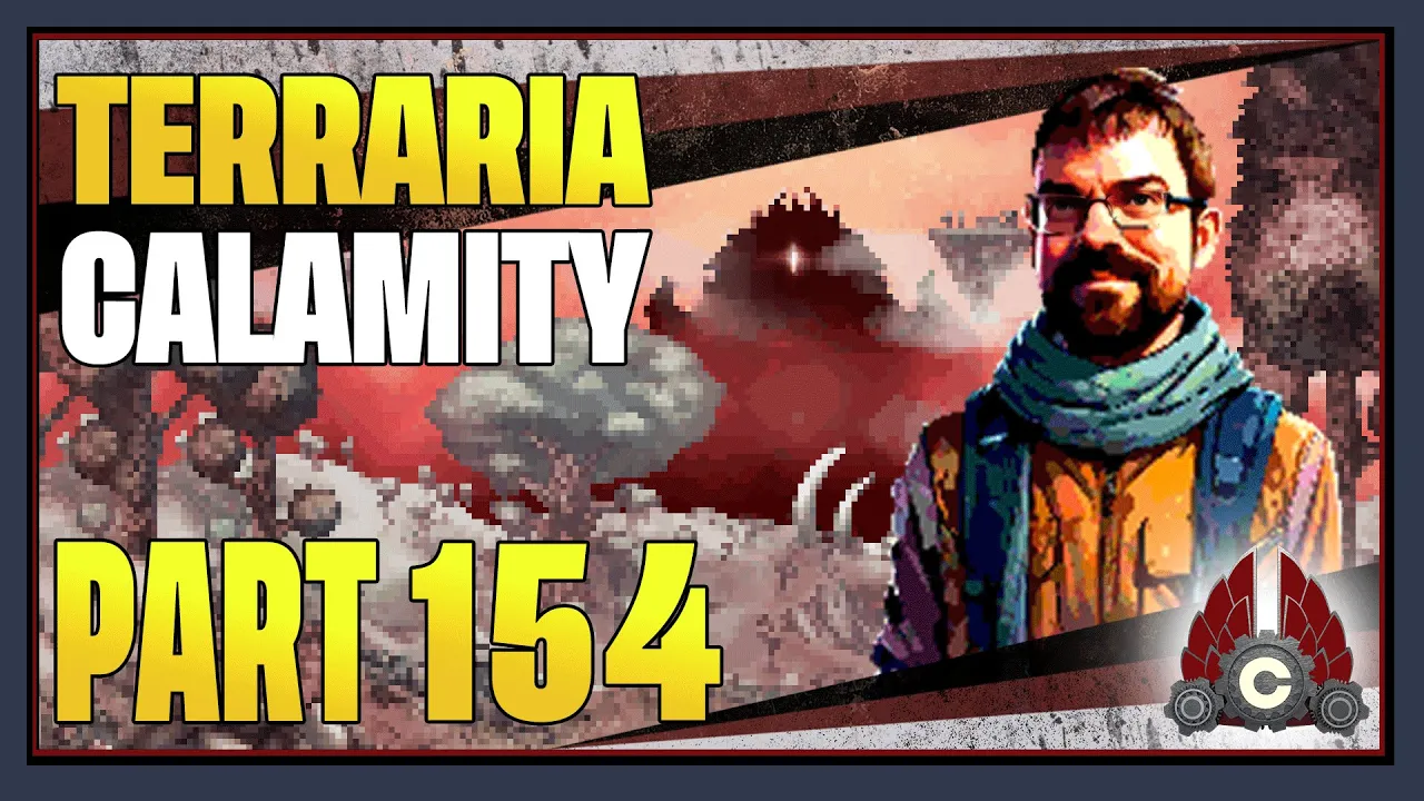 CohhCarnage Plays Terraria Calamity Mod (First Time/Revengeance Difficulty) - Part 154