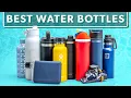 10 Excellent Travel Water Bottles 2025