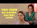 Lagu Veer-Zaara Scene | Yeh Veer Ka Kamra Hain Na? | Preity Zinta | Hema Malini | Yash Chopra