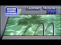 SUMMER LOCAL FORECAST 1989 Weather Channel Vaporwave VHS Nostalgia Mix