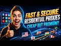 Fast Secure Proxy Service - Reliable Residential Proxies