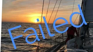 Sailboat refit. We Failed