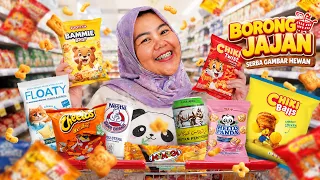 MAMATA BORONG JAJAN SERBA HEWAN, SALAH MAKAN MAKANAN KUCING??😱😱 #trending