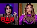 Rhea Ripley and Nia Jax s war of words before WWE Elimination Chamber Raw highlights Feb 19 2024