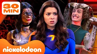 The Thundermans’ LEAST Scary Villains 🤭 | 30 Minutes | Nickelodeon