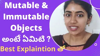 Mutable Immutable Objects easyjavatelugu1729