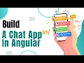 How To Build A Real-Time Chat App In Angular js Learn Angular js Angular js Tutorial