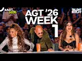 AGT 2026 Audition Week 1 - ALL PERFORMANCES 4K