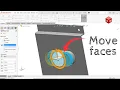 How to Move Face in Solidworks Tutorial