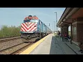 Metra Union Pacific-West Line Train 37 to Elburn Terminating at Elburn