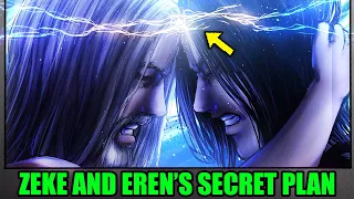 the painful truth in eren u0026 zeke alliance explained what is zekes plan why levi will kill zeke