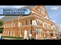Exploring the historic Ryman Auditorium with country star Ryan Hurd