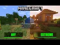 Minecraft Sildurs Vibrant Shaders 1 16 1 Graphics Comparison