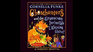 ghosthunters and the gruesome invincible lightning ghost audiobook by cornelia funke