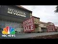 Bed Bath Beyond files for bankruptcy protection