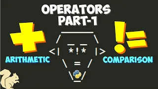 Operators in Python Part-1 Arithmetic and Comparison operators