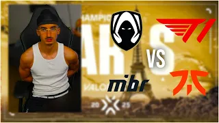 Team Heretics Vs T1 VCT Champions Paris L Clipfarm 