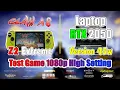 Download Lagu Handheld MSI Claw A8 vs RTX 2050 Laptop: 1080p High Settings Gaming Test