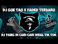 Download Lagu DJ GUE TAU X FADED TERBARU NEW REMIX VIRAL TIK TOK