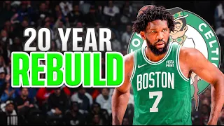 20 Year Historic Rebuild with the Boston Celtics