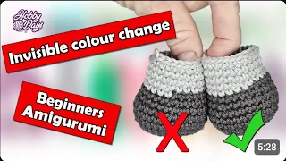 Invisible Change - Beginners Amigurumi