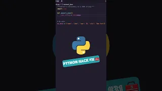Quick Tutorial Convert Python Dictionaries to JSON