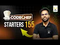 CodeChef Starters 155 Solutions Smart Interviews