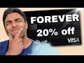 SEPHORA Credit Card - How I Get 20 OFF Sephora FOR LIFE