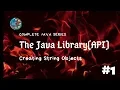 Java Library - Creating String Objects