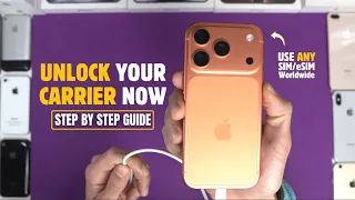 How To Remove Carrier Lock iPhone 17, 16, 15, 14, 13 | Use Any SIM Worldwide! | 2026